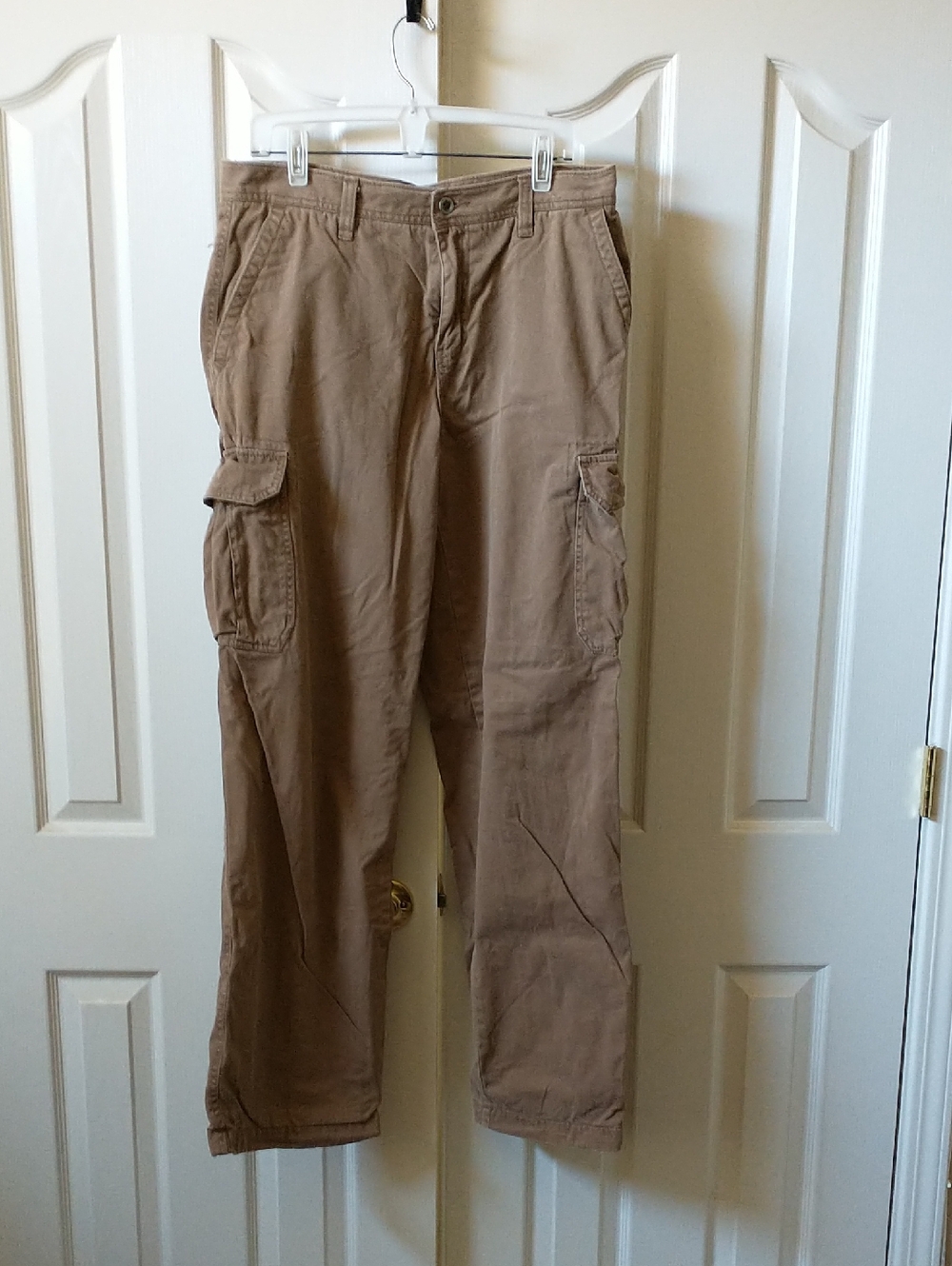 Old Navy Flannel Lined Cargo Pant  *NWOT*